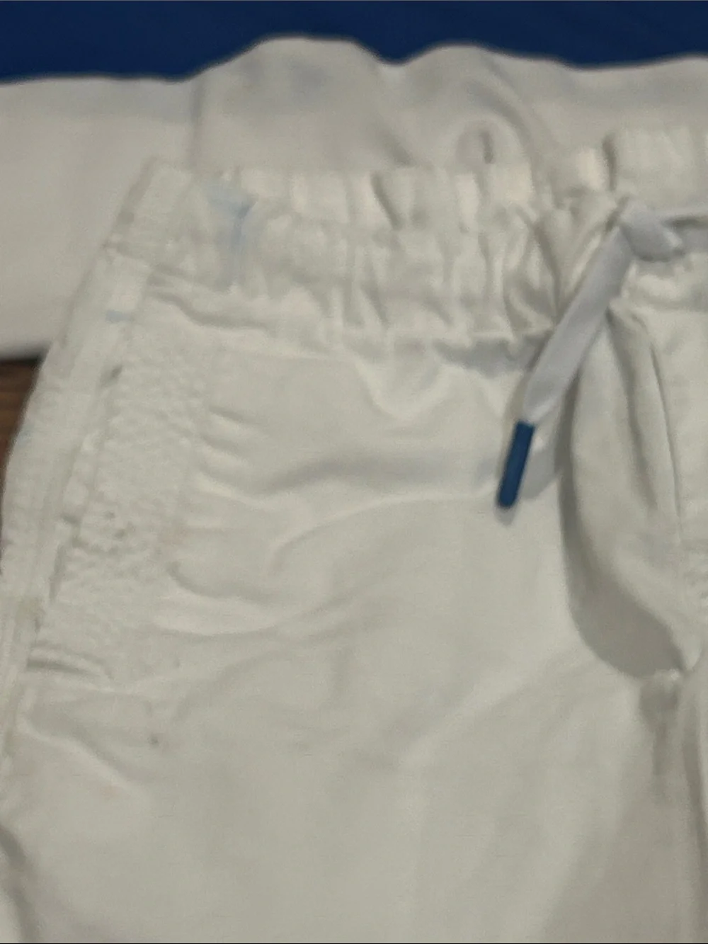 Polo Ralph Lauren Bundle - White Polo with Blue Stripe & White Shorts - Kids